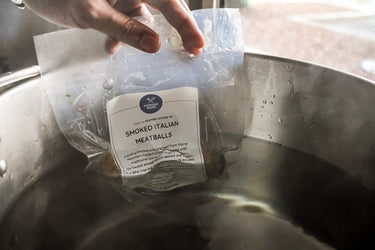 Smoked Italian Meatballs - Pickup at Our Kitchen - piedmont bbq